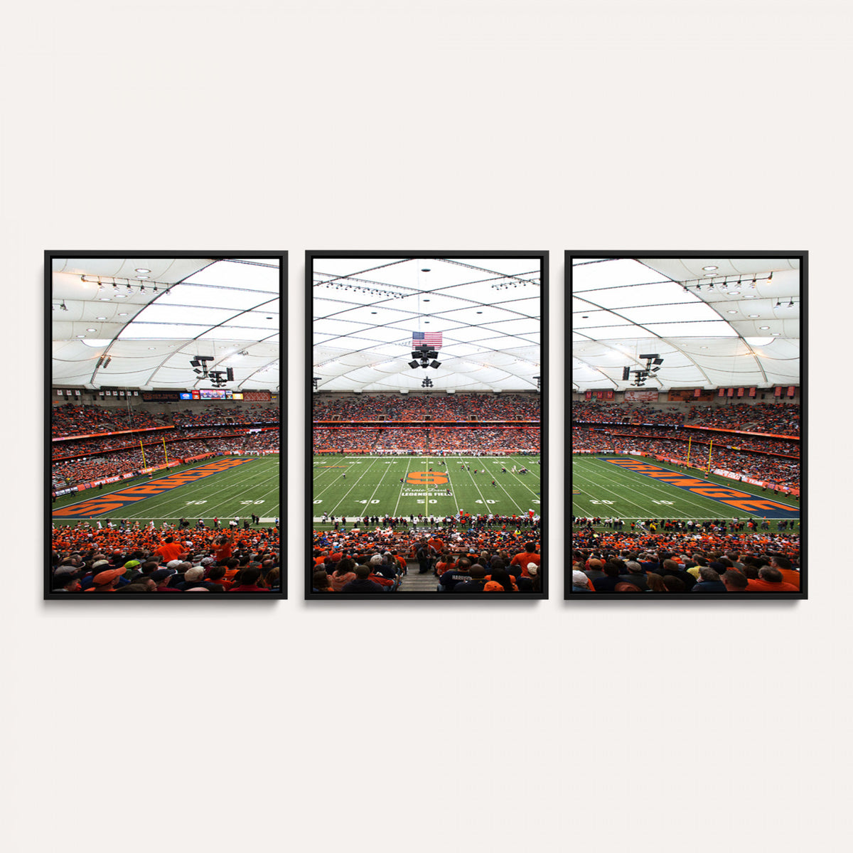 78104-MGV-CV-36X24 - Syracuse University Orange Football Team Print, Syracuse