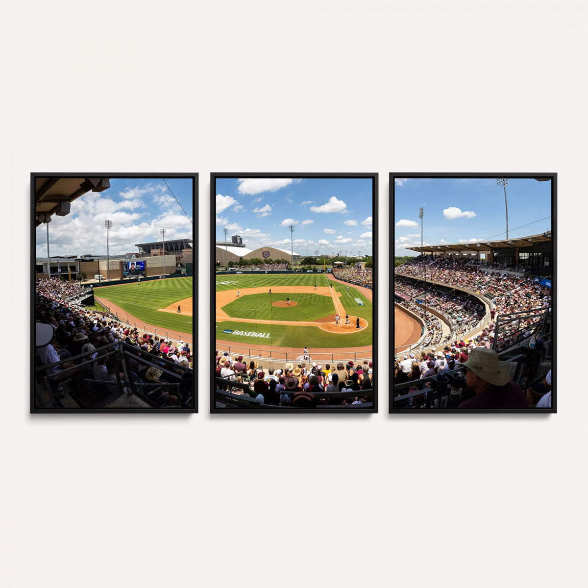 80409-MGV-CV-36X24 - The Texas A&M University Aggies Athletics Team Print