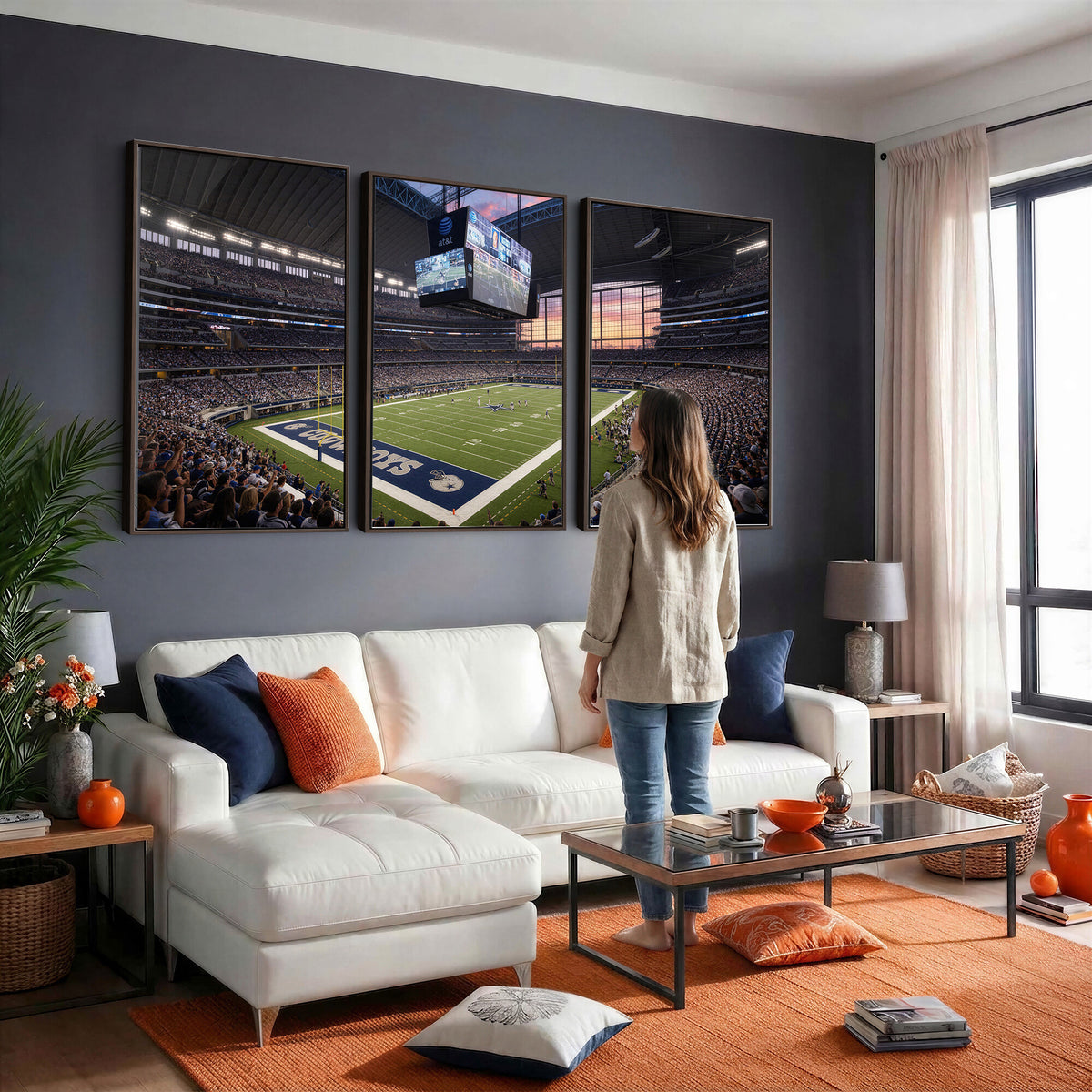 32321096-MGV-CV-36X24 - Stadium Wall Art Canvas Print