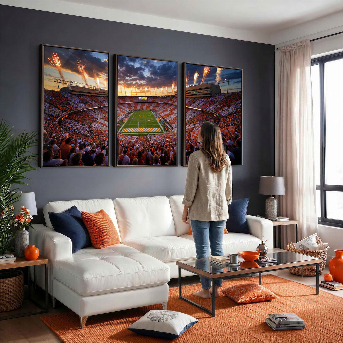 29672818-MGV-CV-36X24 - Stadium Wall Art Canvas Print