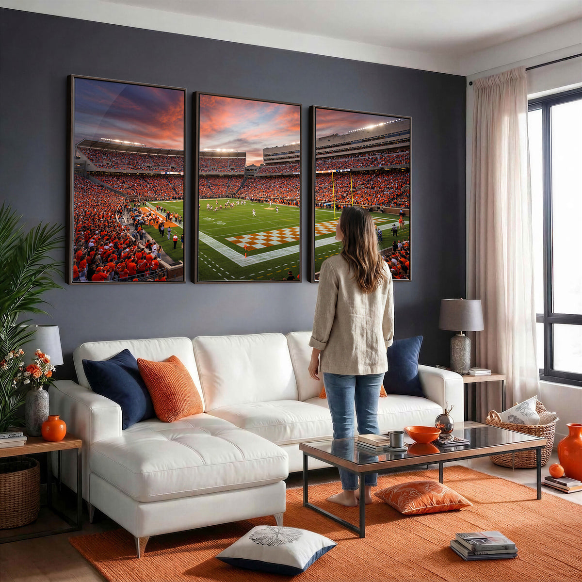 67648335-MGV-CV-36X24 - Stadium Wall Art Canvas Print