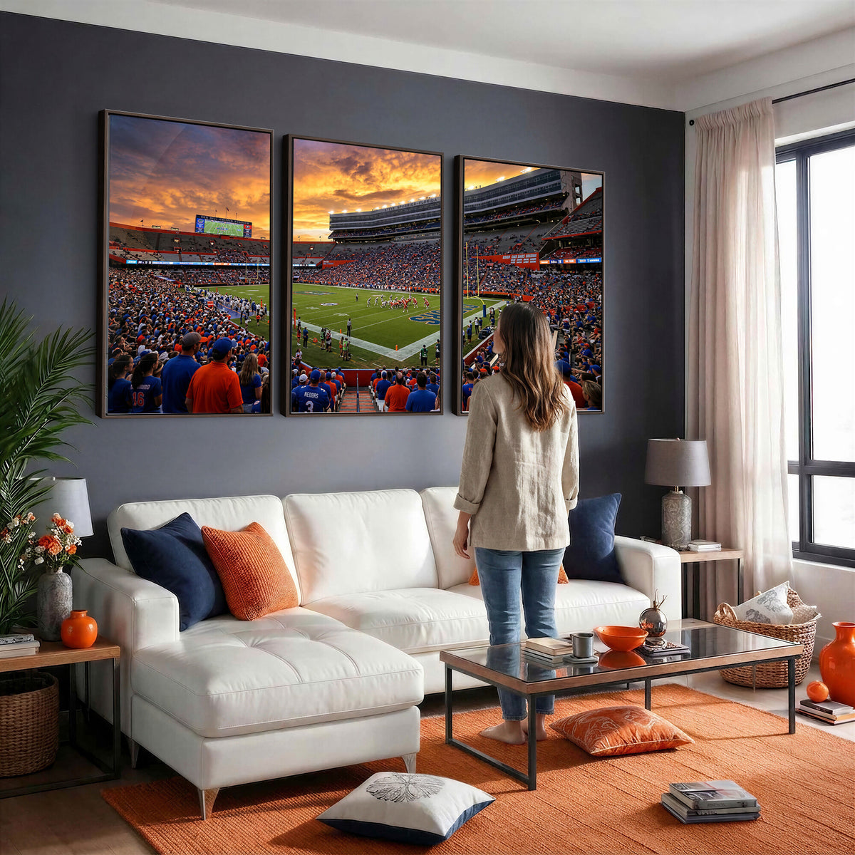 23829865-MGV-CV-36X24 - Stadium Wall Art Canvas Print