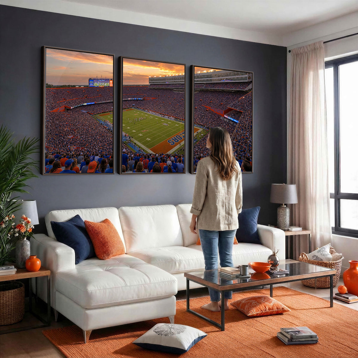 48009171-MGV-CV-36X24 - Stadium Wall Art Canvas Print