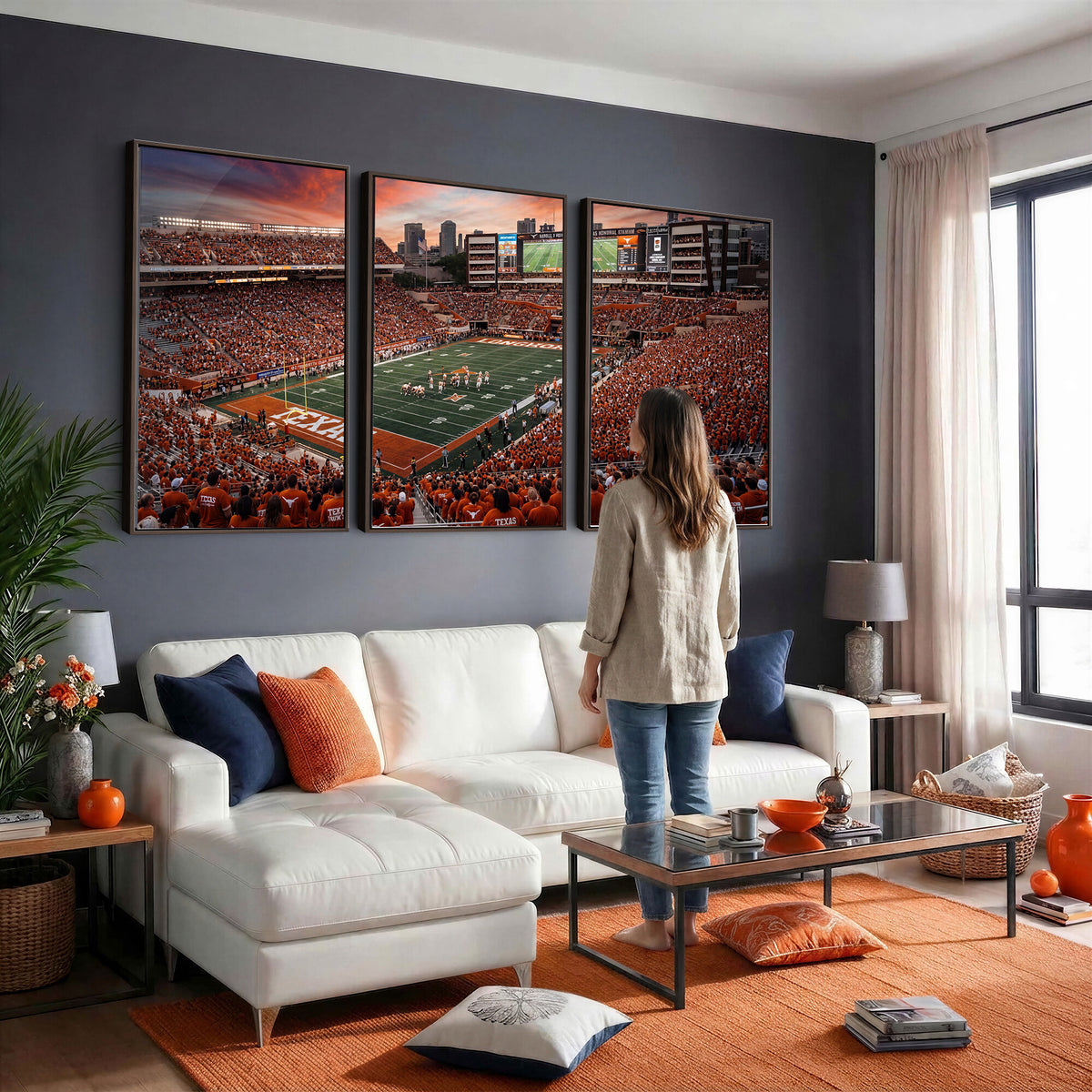 68564193-MGV-CV-36X24 - Stadium Wall Art Canvas Print