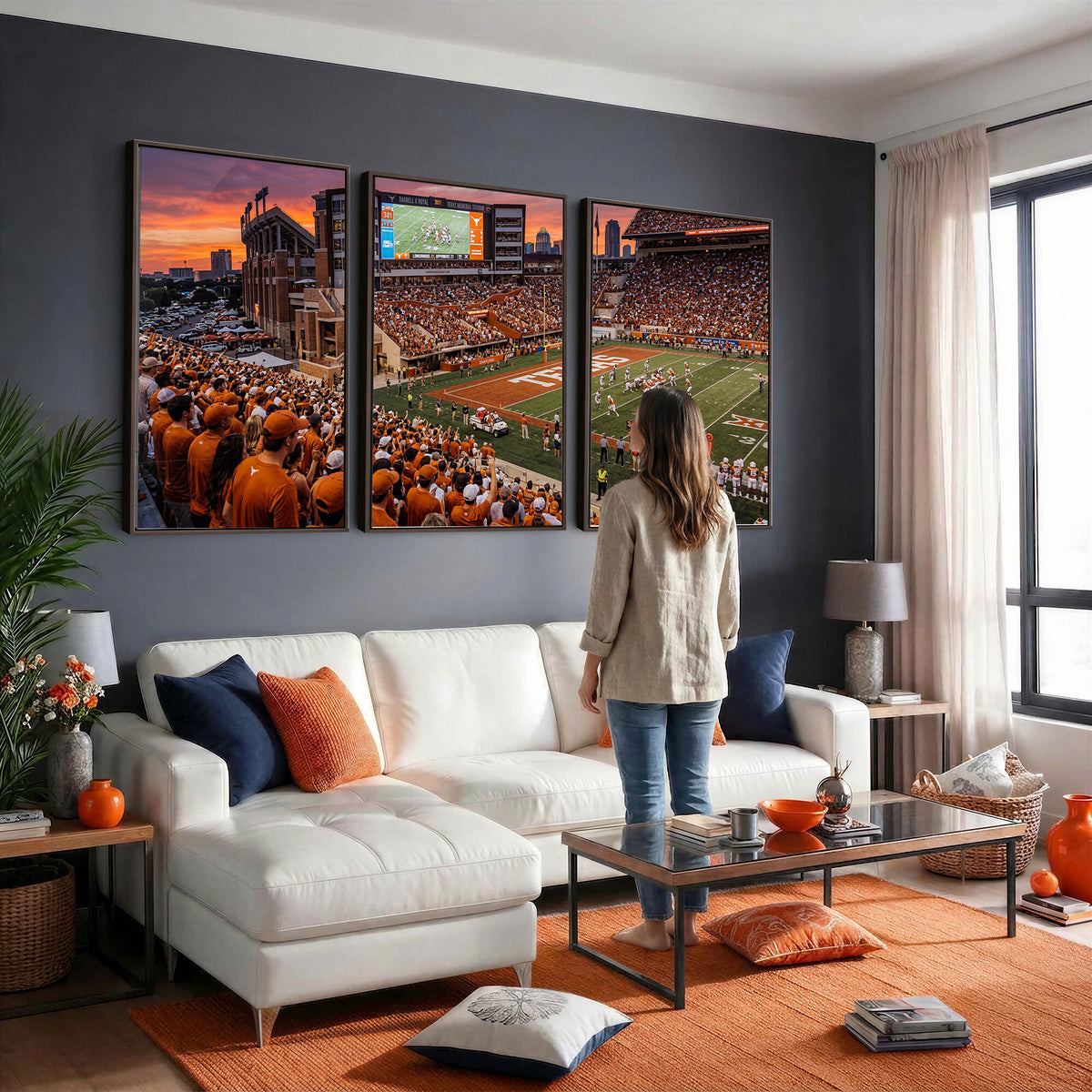 23743181-MGV-CV-36X24 - Stadium Wall Art Canvas Print