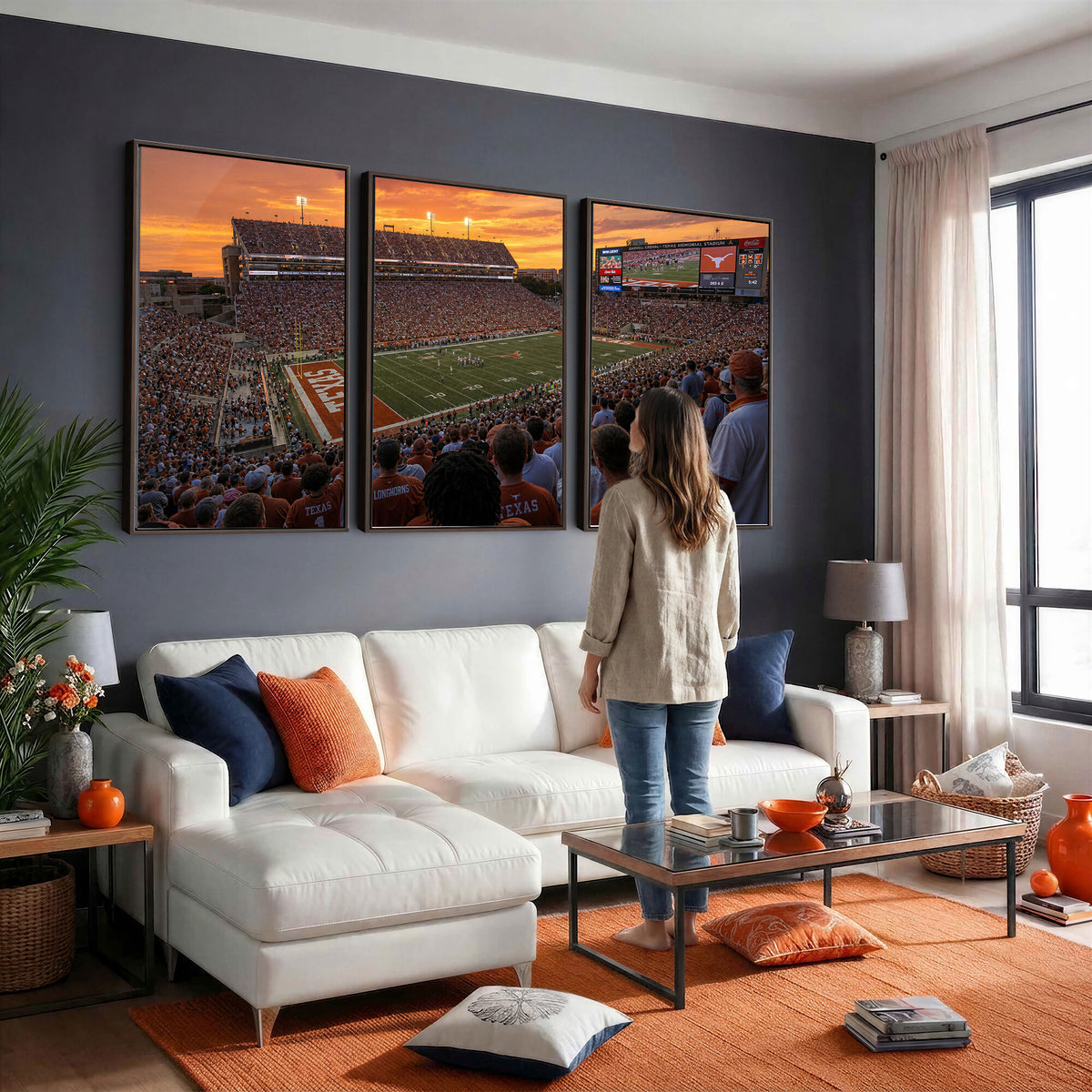 50466060-MGV-CV-36X24 - Stadium Wall Art Canvas Print