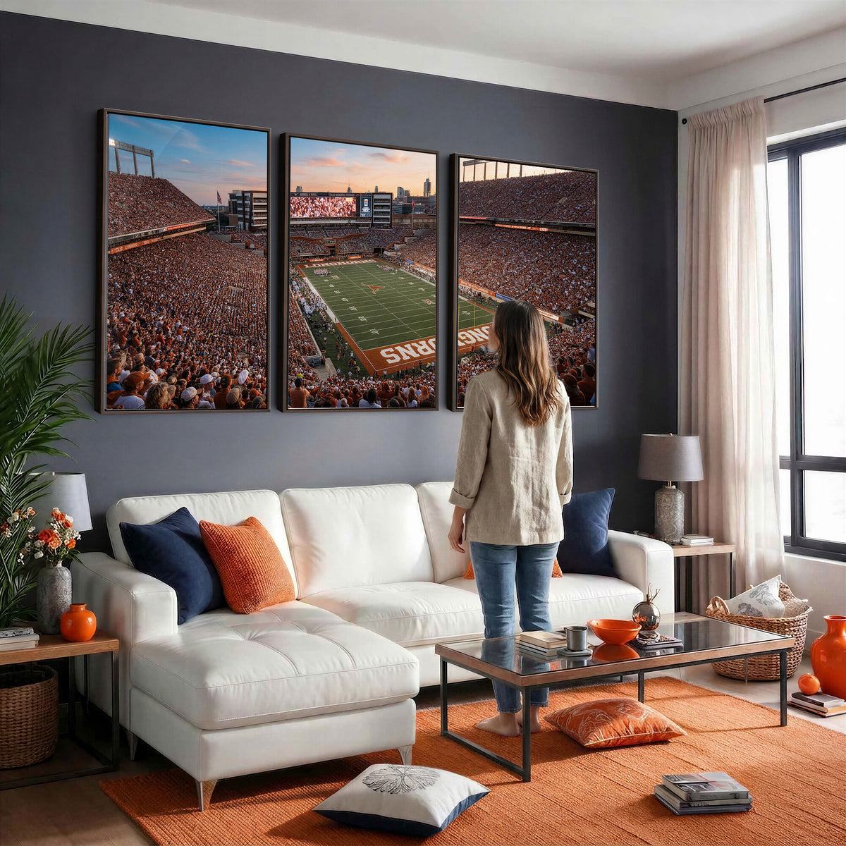 41187139-MGV-CV-36X24 - Stadium Wall Art Canvas Print