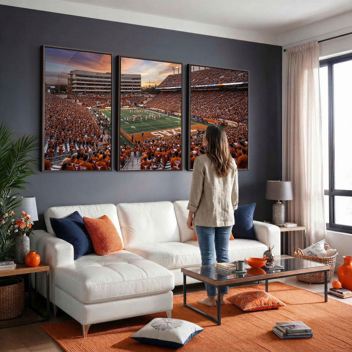 23560699-MGV-CV-36X24 - Stadium Wall Art Canvas Print