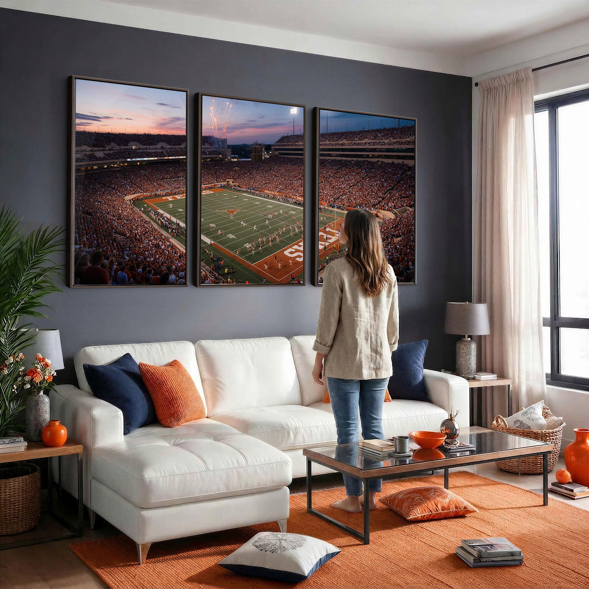 31666911-MGV-CV-36X24 - Stadium Wall Art Canvas Print