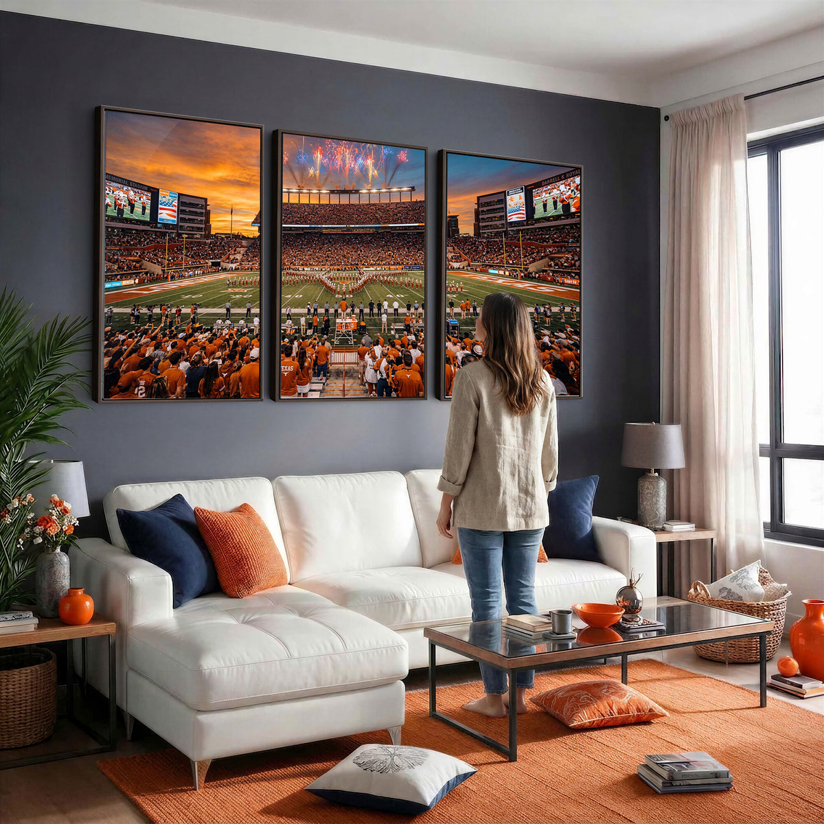 75031291-MGV-CV-36X24 - Stadium Wall Art Canvas Print