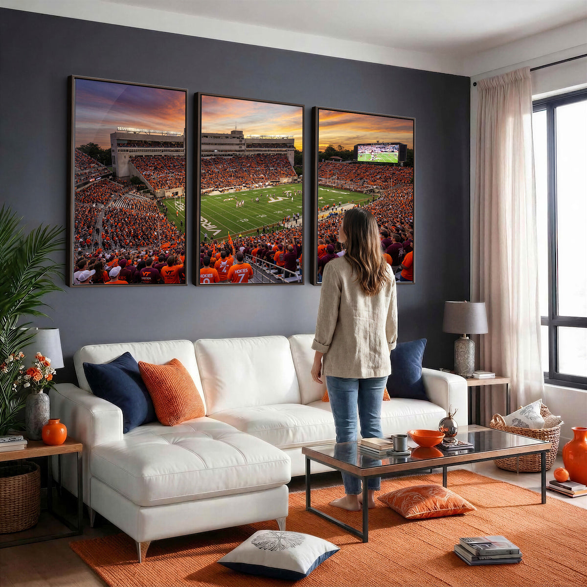 23178259-MGV-CV-36X24 - Stadium Wall Art Canvas Print