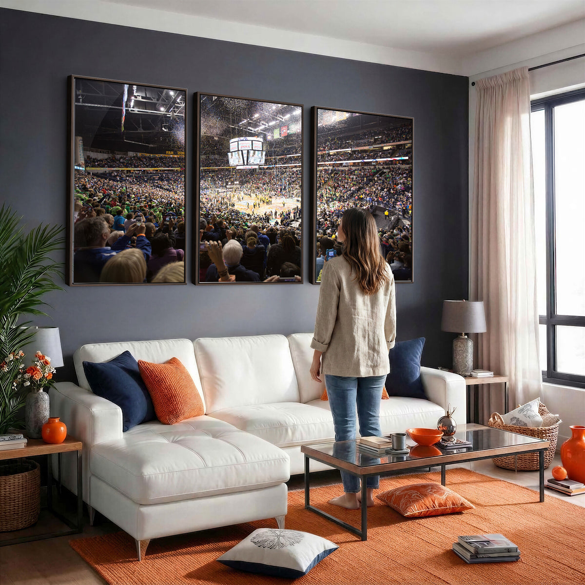 66251-MGV-CV-36X24 - Bridgestone Arena Wall Art Canvas, Nashville Predators