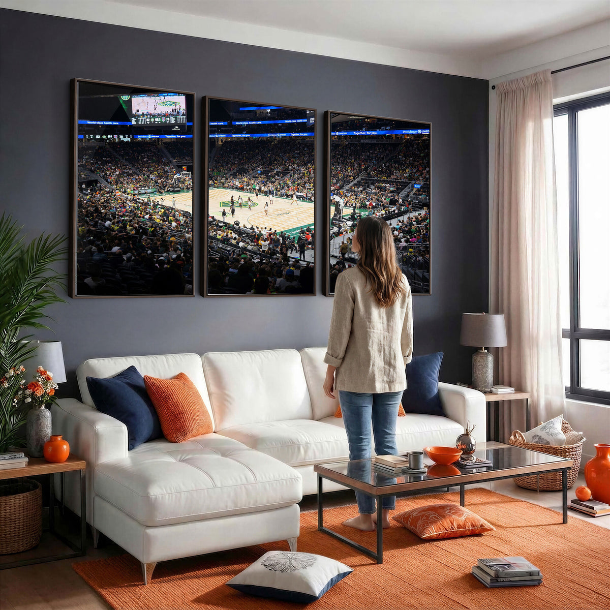 19115-MGV-CV-36X24 - Climate Pledge Arena, Washington Seattle Kraken Hockey