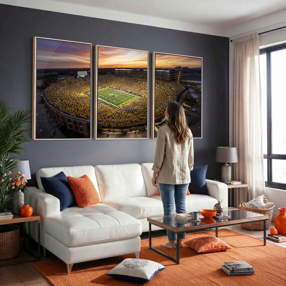64902586-MGV-CV-36X24 - Stadium Wall Art Canvas Print
