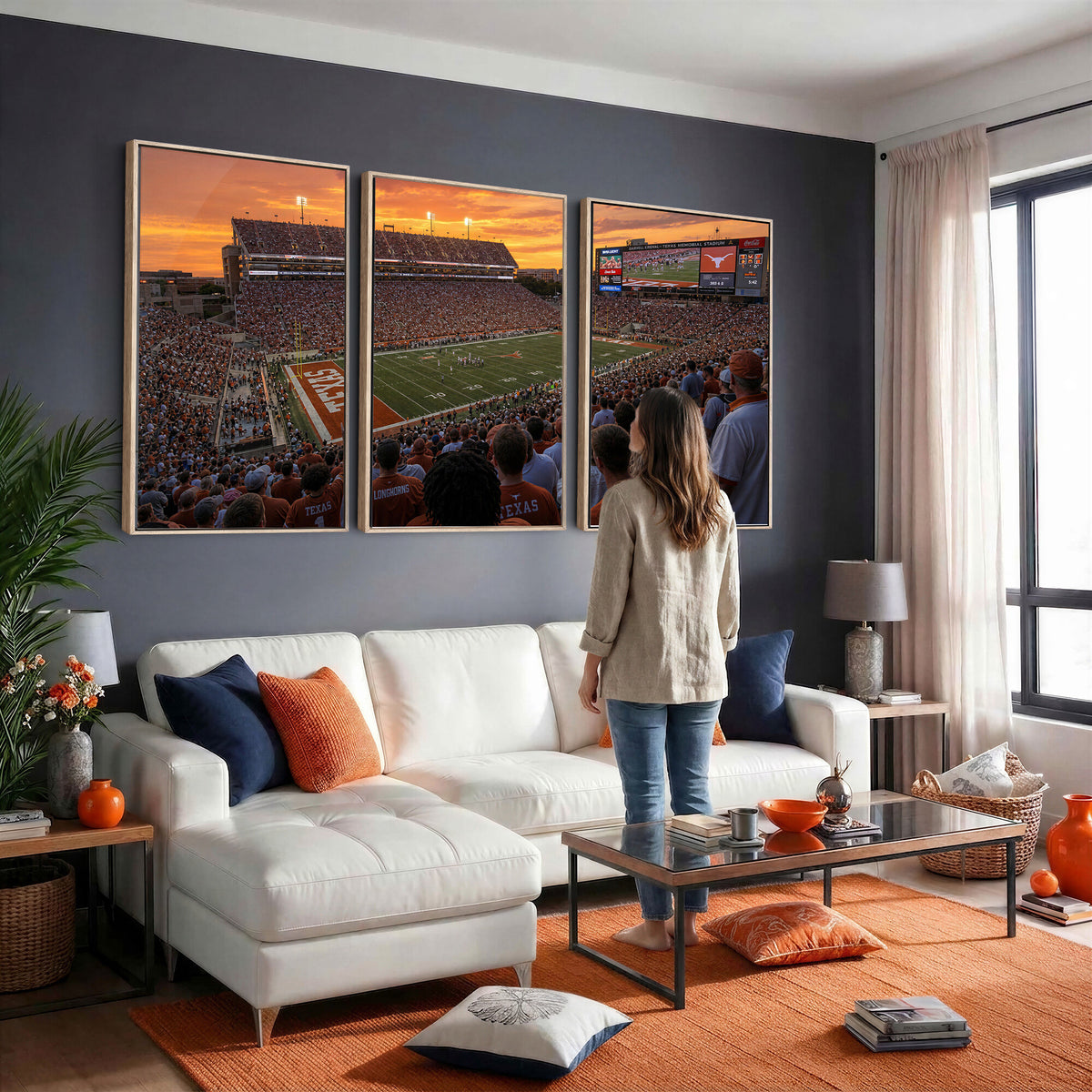 50466060-MGV-CV-36X24 - Stadium Wall Art Canvas Print