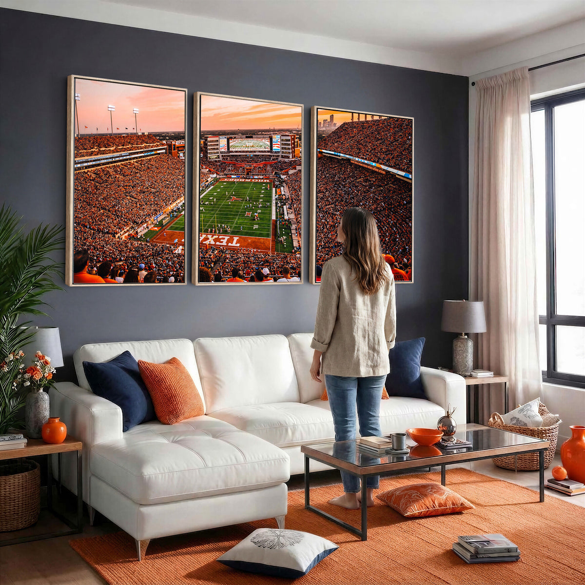 24606043-MGV-CV-36X24 - Stadium Wall Art Canvas Print