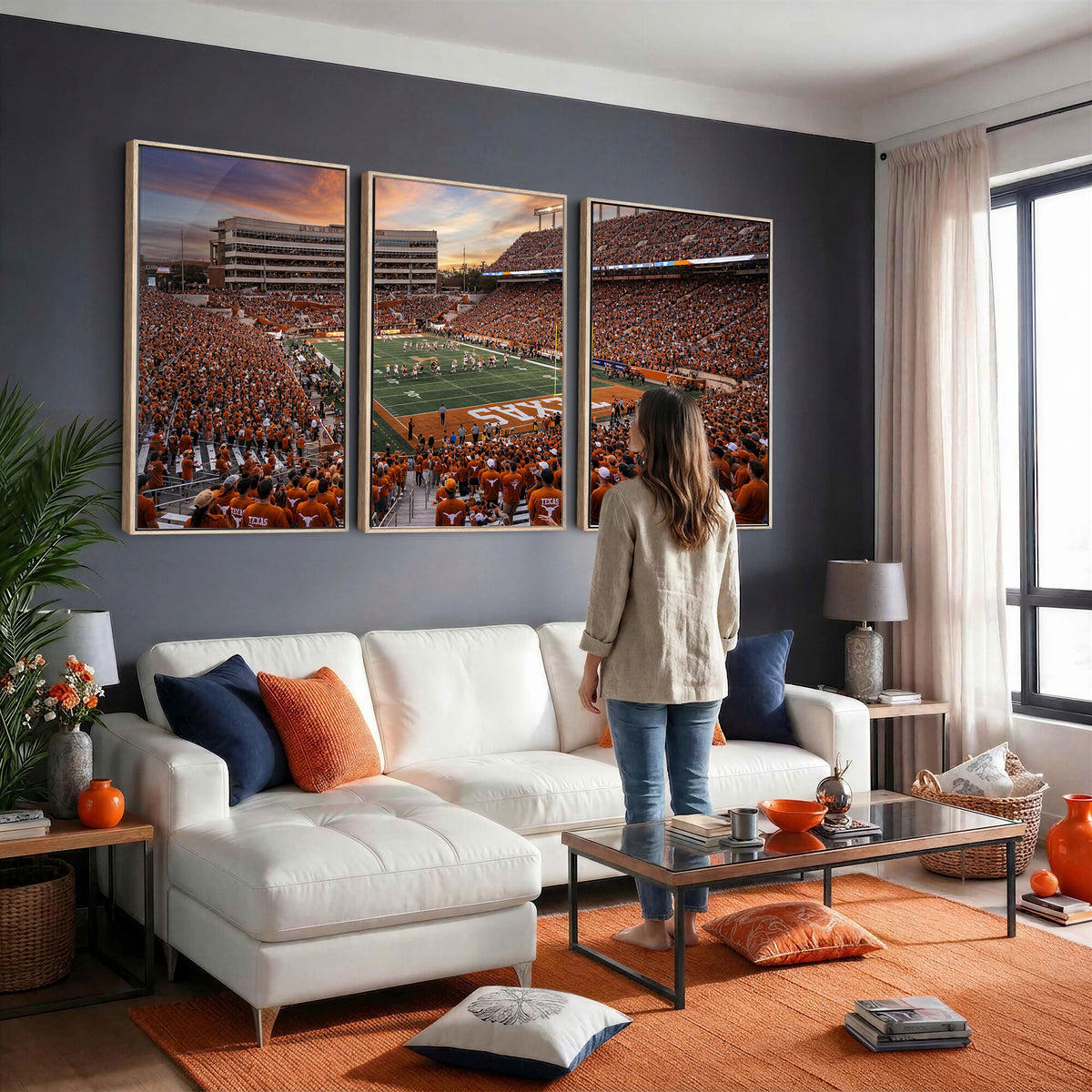23560699-MGV-CV-36X24 - Stadium Wall Art Canvas Print