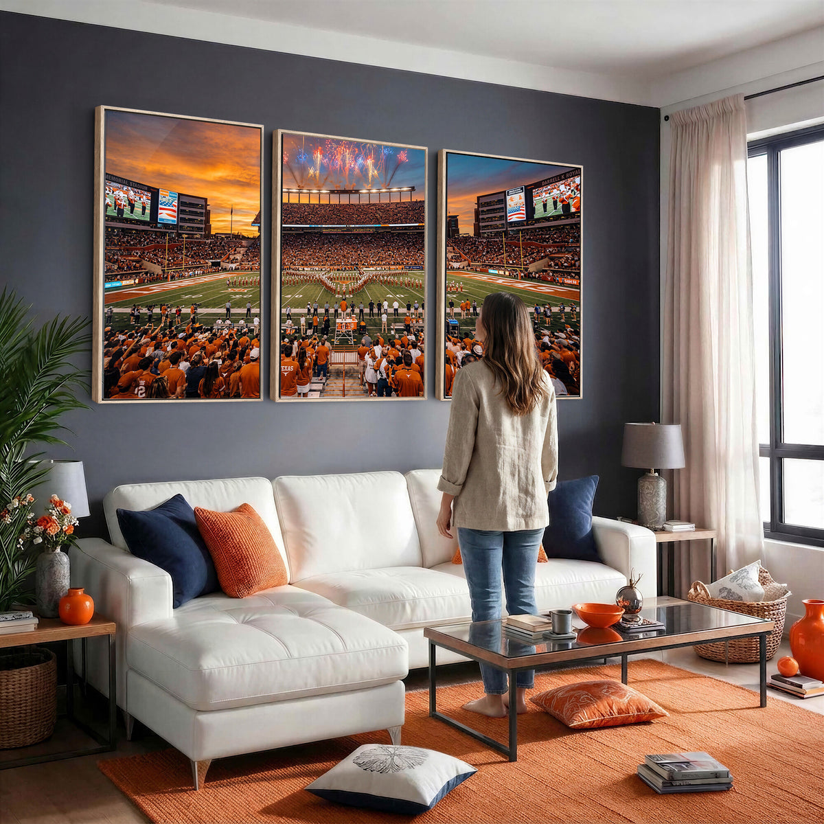 75031291-MGV-CV-36X24 - Stadium Wall Art Canvas Print