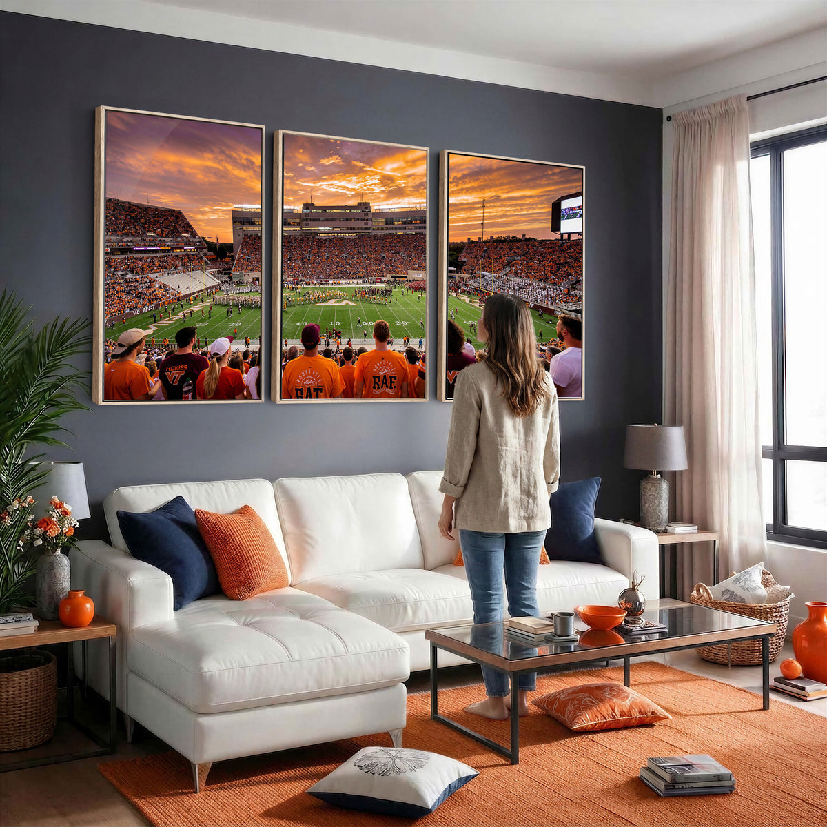 25873880-MGV-CV-36X24 - Stadium Wall Art Canvas Print