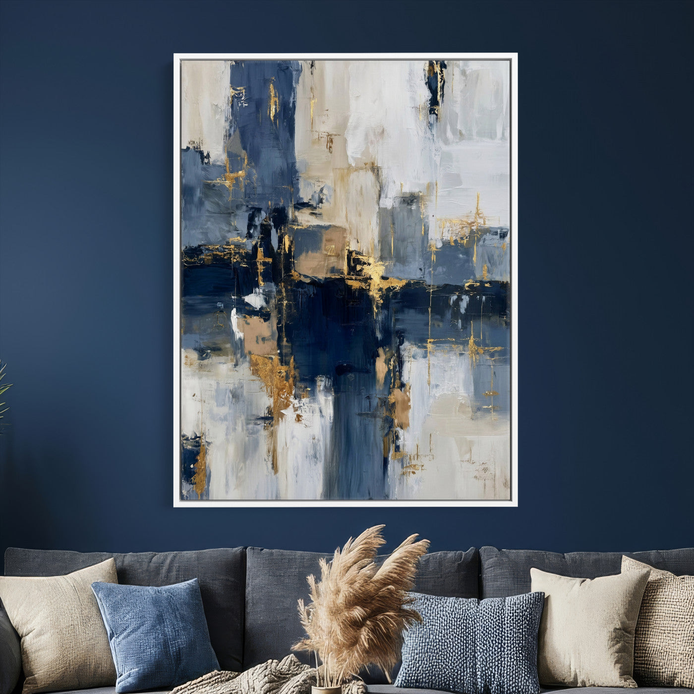 35959839-MGV-CV-24X36 - Abstract Wall Art Canvas Print