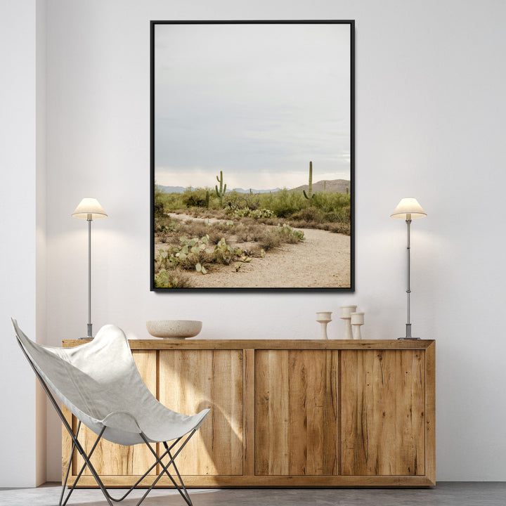 Minimalist Landscape Wall Art Canvas Print