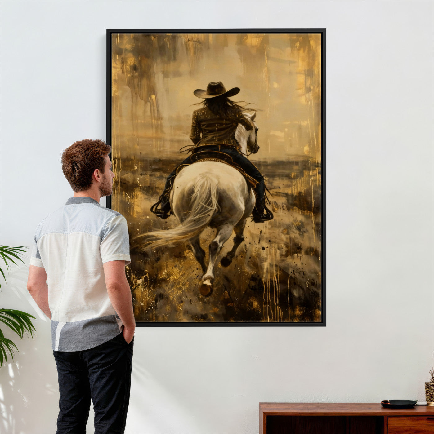 95357751-MGV-CV-24X36 - Large Wall Art Canvas Print for Living Room Office Wall Decor