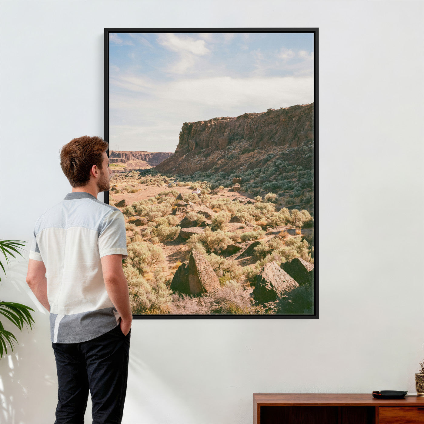 89264382-MGV-CV-24X36 - Wall Art Canvas Print
