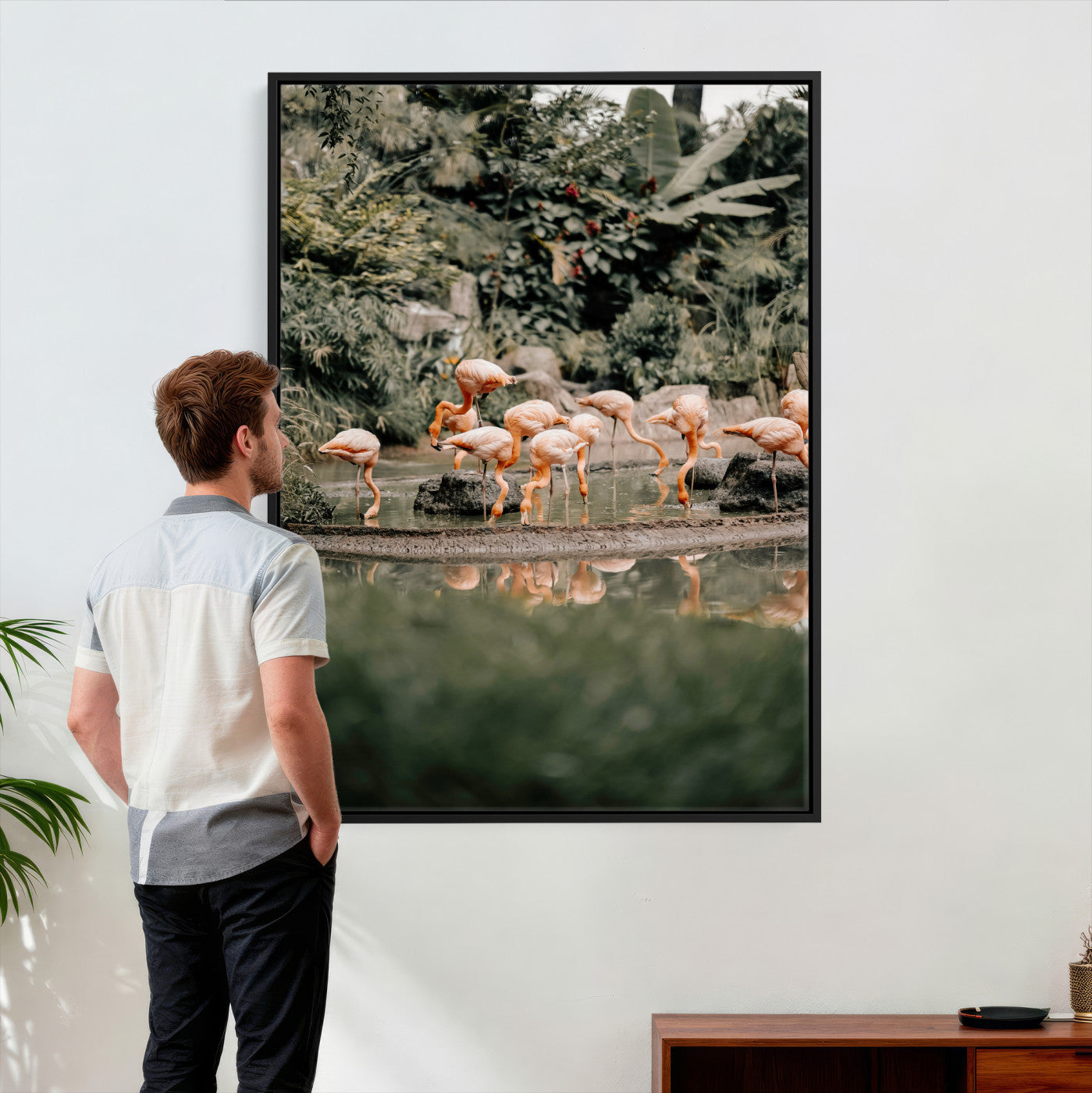 69854533-MGV-CV-24X36 - Wall Art Canvas Print