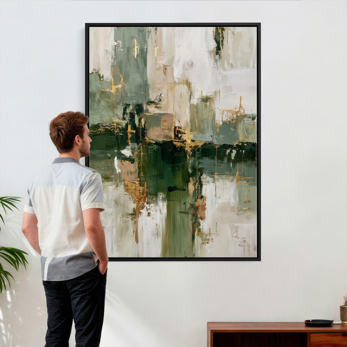 26593782-MGV-CV-24X36 - Abstract Wall Art Canvas Print