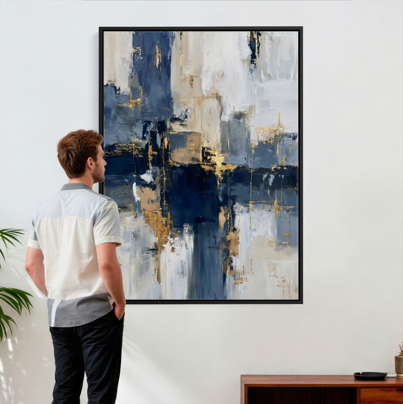 35959839-MGV-CV-24X36 - Abstract Wall Art Canvas Print