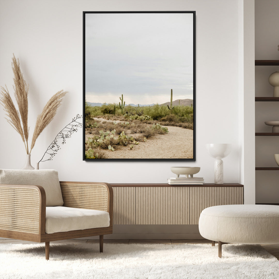 Minimalist Landscape Wall Art Canvas Print