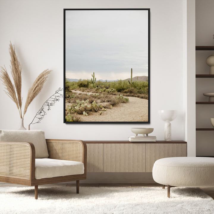 Minimalist Landscape Wall Art Canvas Print