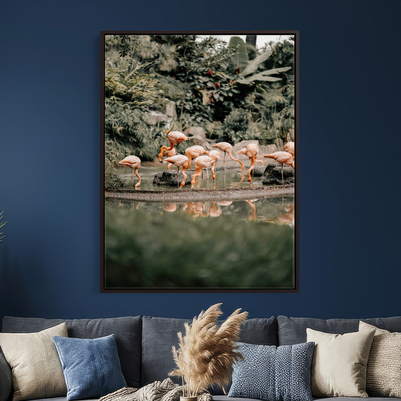 69854533-MGV-CV-24X36 - Wall Art Canvas Print