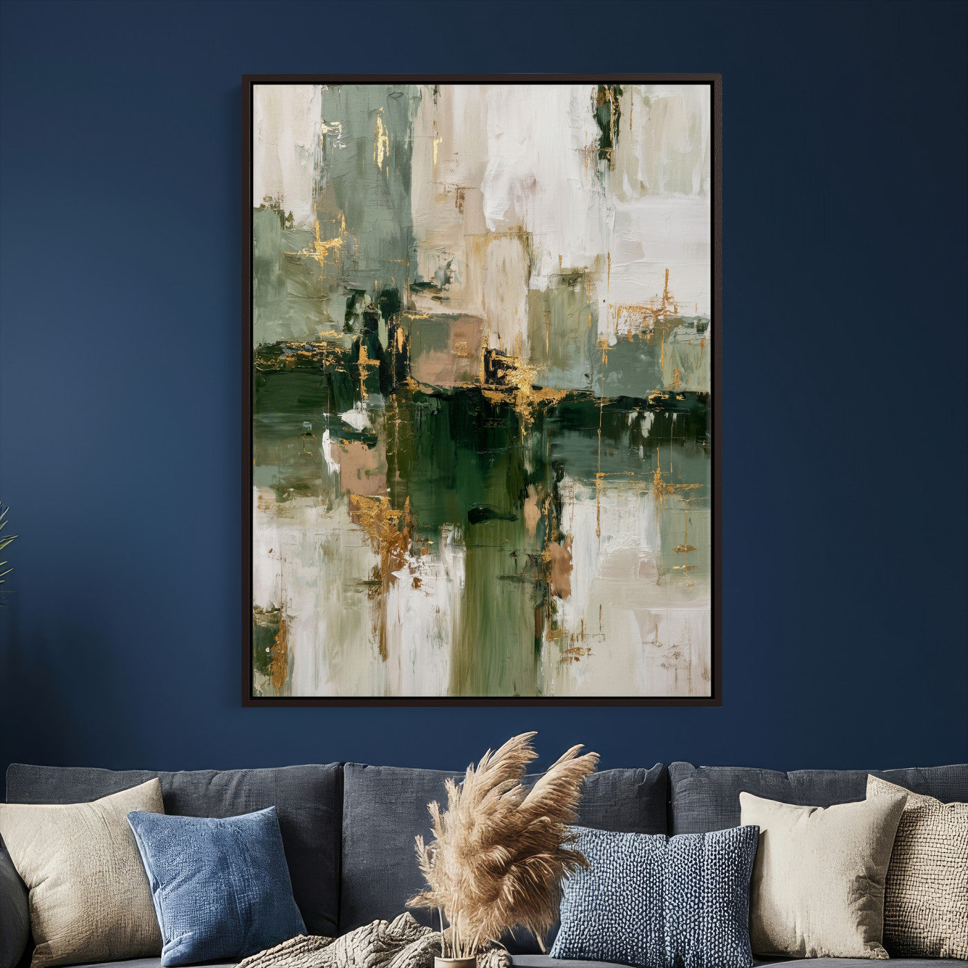 26593782-MGV-CV-24X36 - Abstract Wall Art Canvas Print