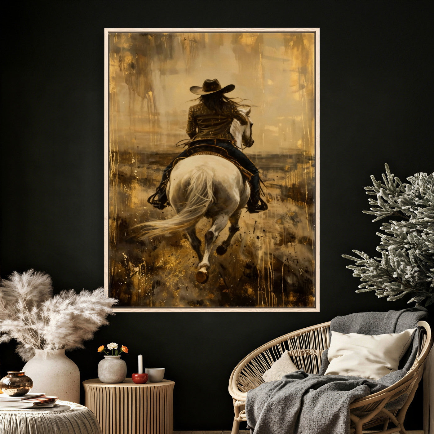 95357751-MGV-CV-24X36 - Large Wall Art Canvas Print for Living Room Office Wall Decor