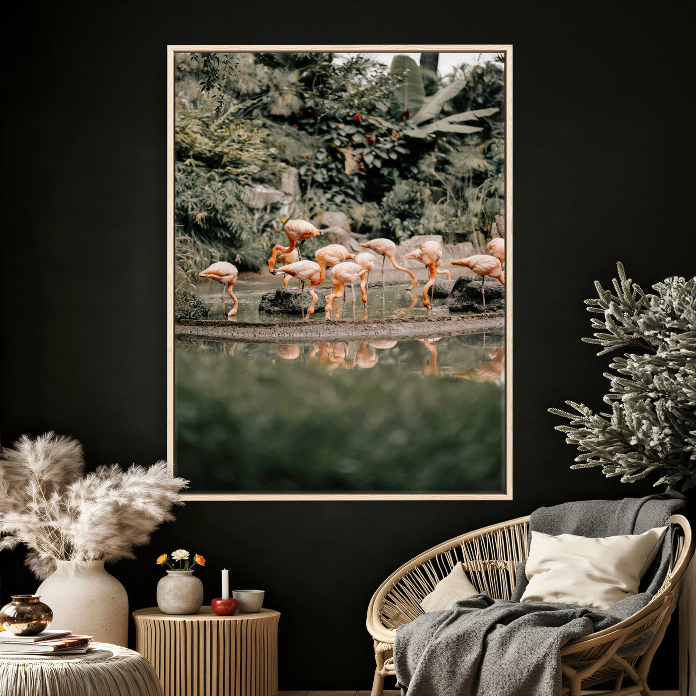 69854533-MGV-CV-24X36 - Wall Art Canvas Print