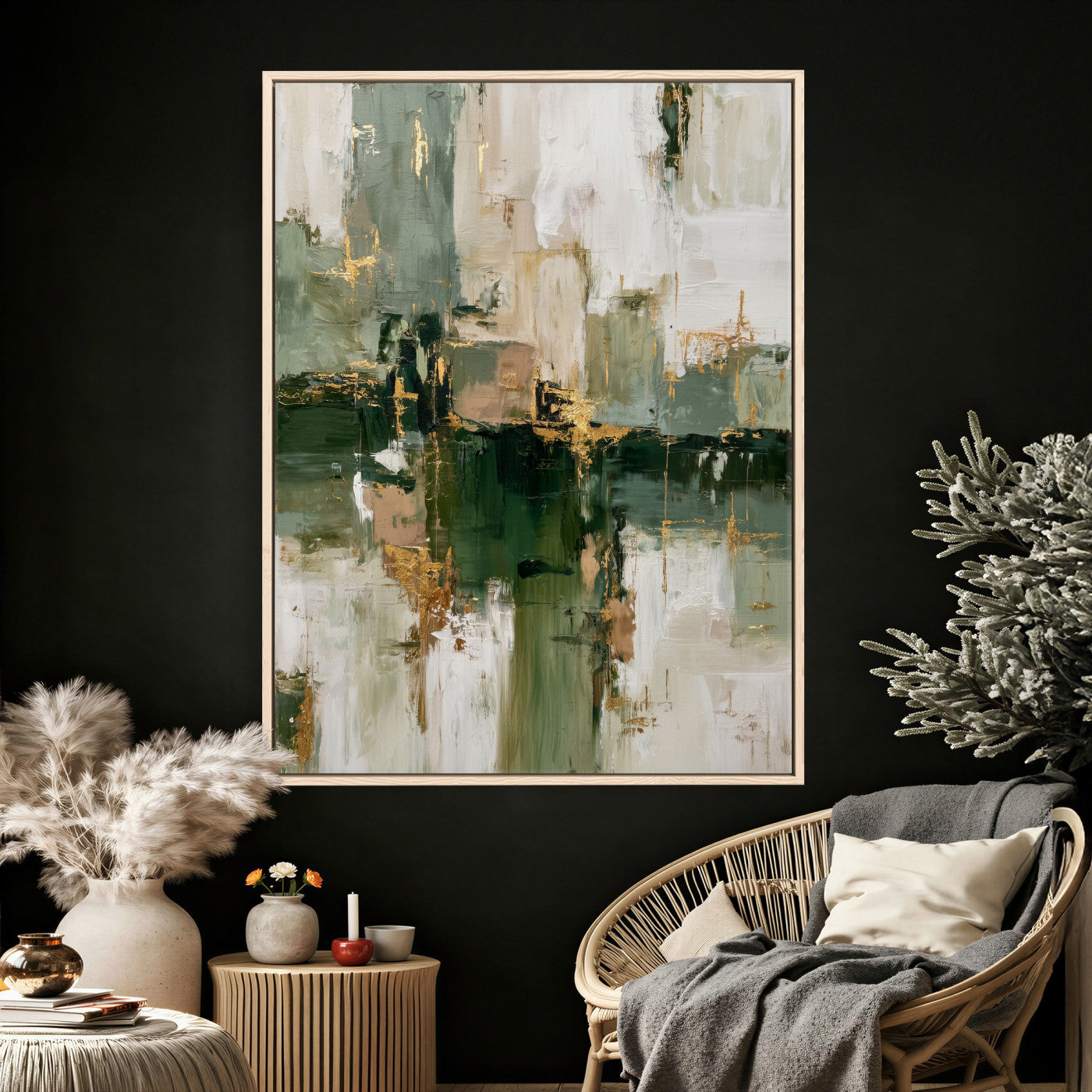 26593782-MGV-CV-24X36 - Abstract Wall Art Canvas Print