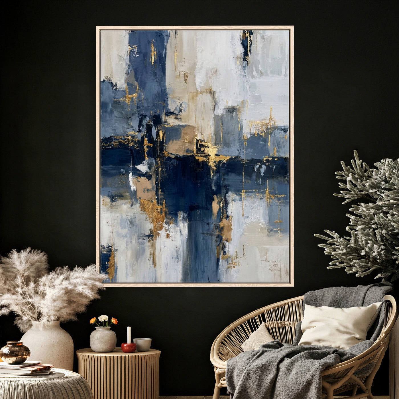 35959839-MGV-CV-24X36 - Abstract Wall Art Canvas Print