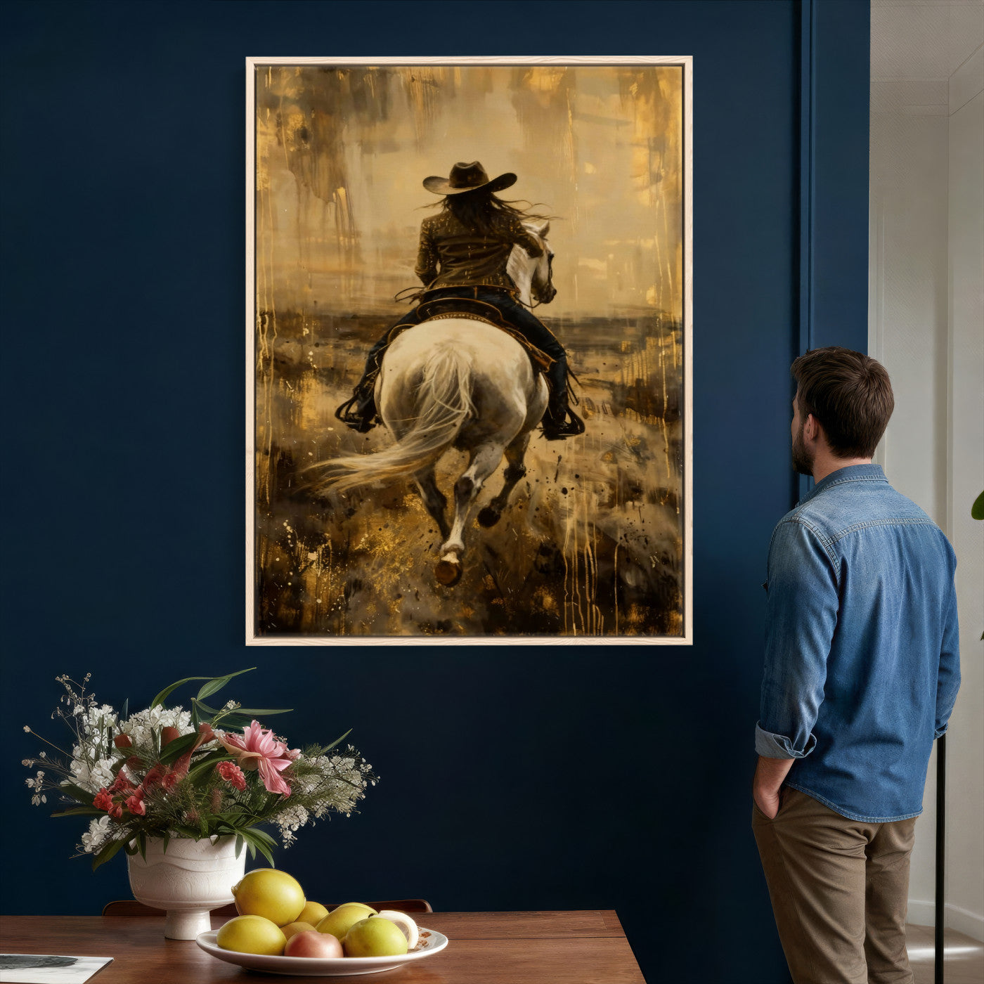 95357751-MGV-CV-24X36 - Large Wall Art Canvas Print for Living Room Office Wall Decor