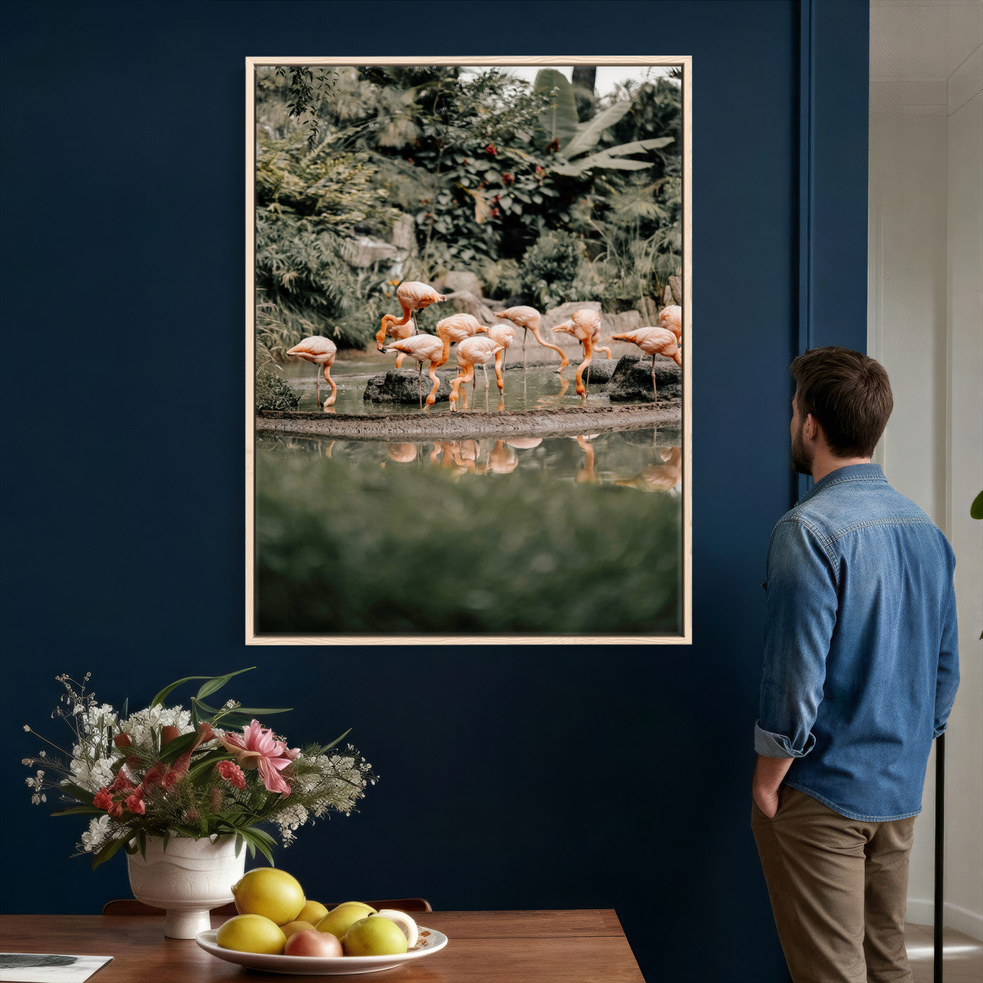 69854533-MGV-CV-24X36 - Wall Art Canvas Print