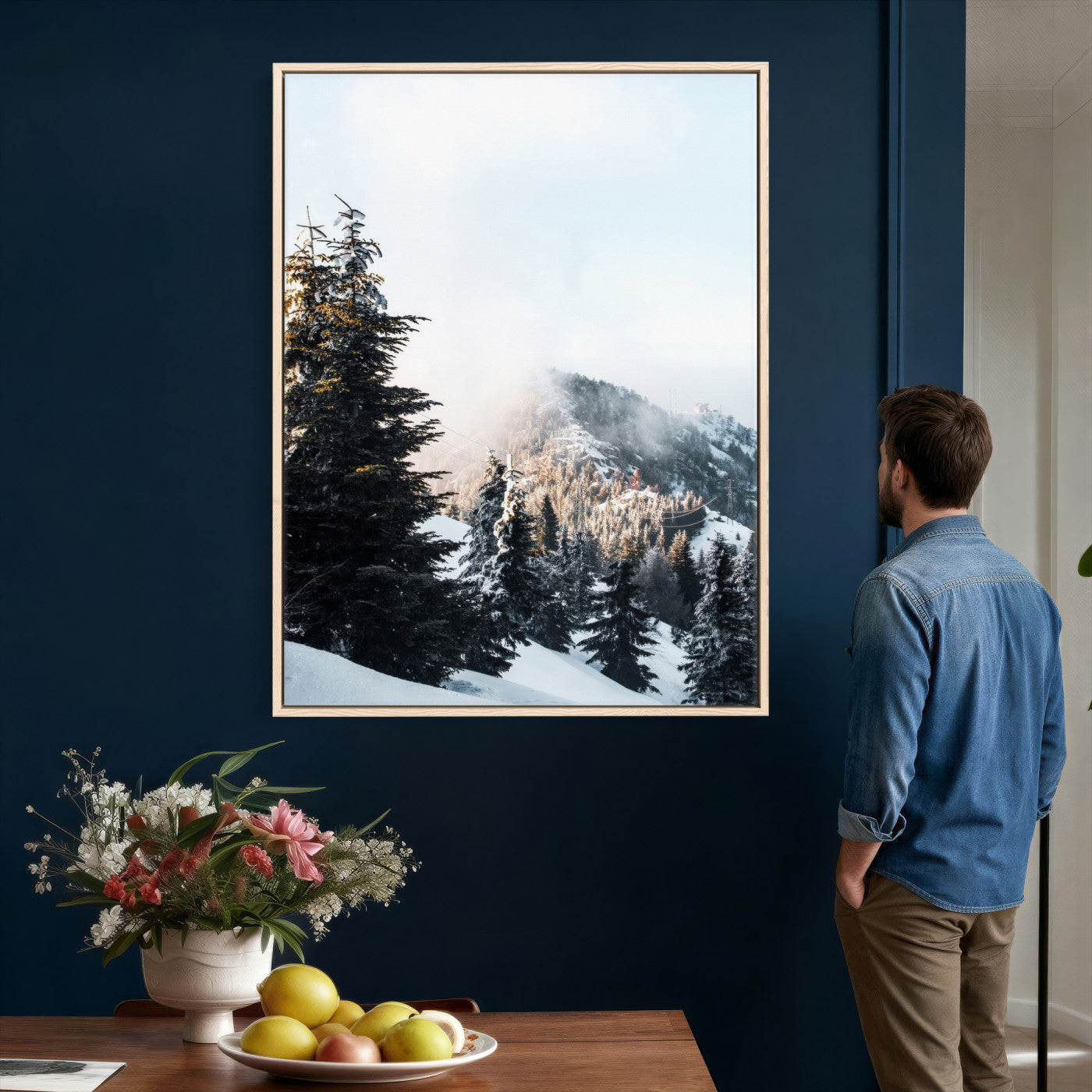 25808003-MGV-CV-24X36 - Wall Art Canvas Print