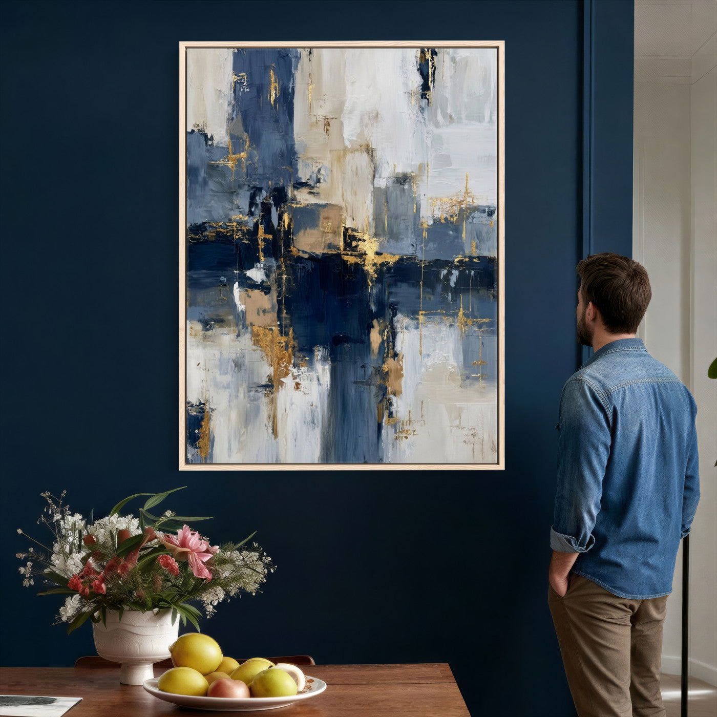 35959839-MGV-CV-24X36 - Abstract Wall Art Canvas Print