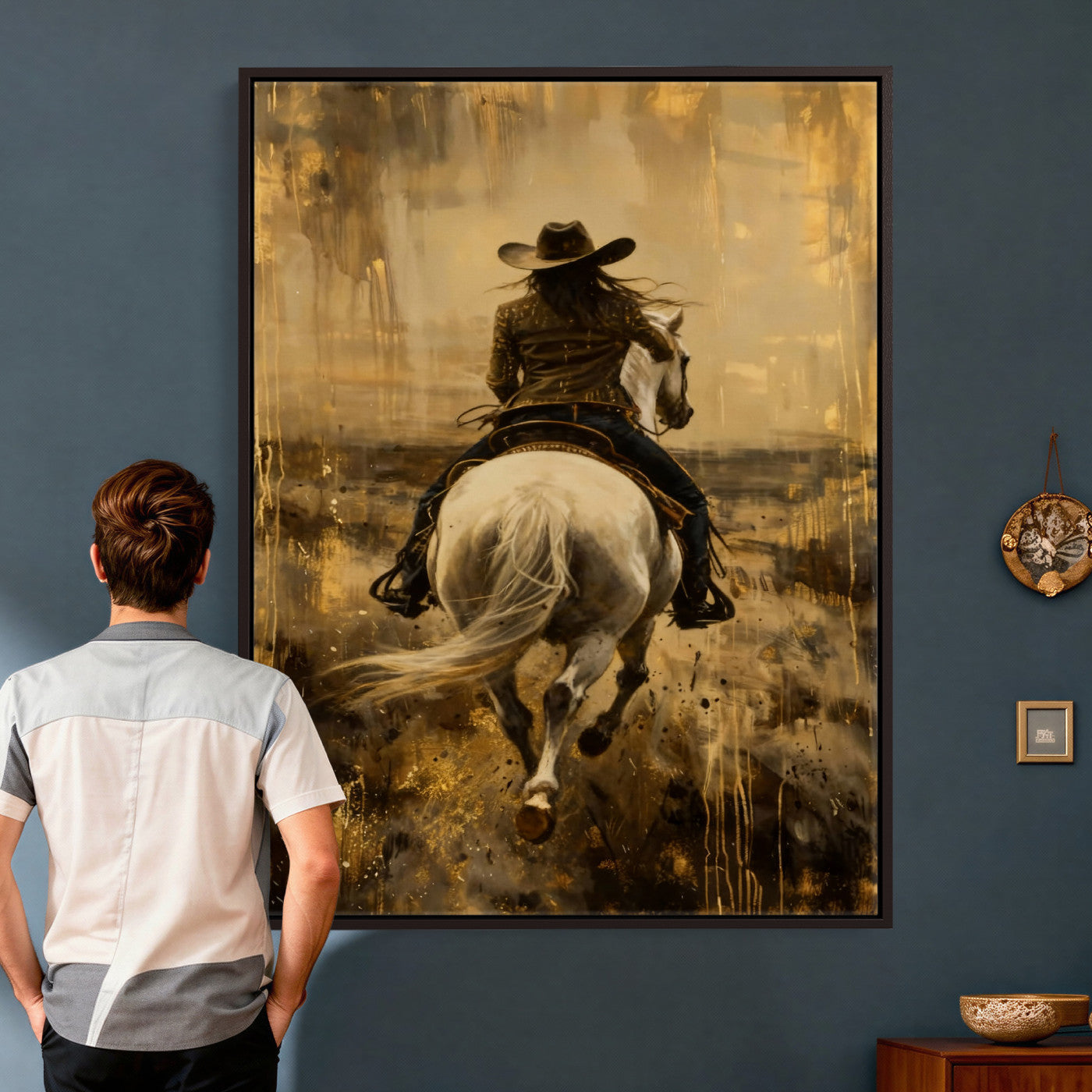 95357751-MGV-CV-24X36 - Large Wall Art Canvas Print for Living Room Office Wall Decor