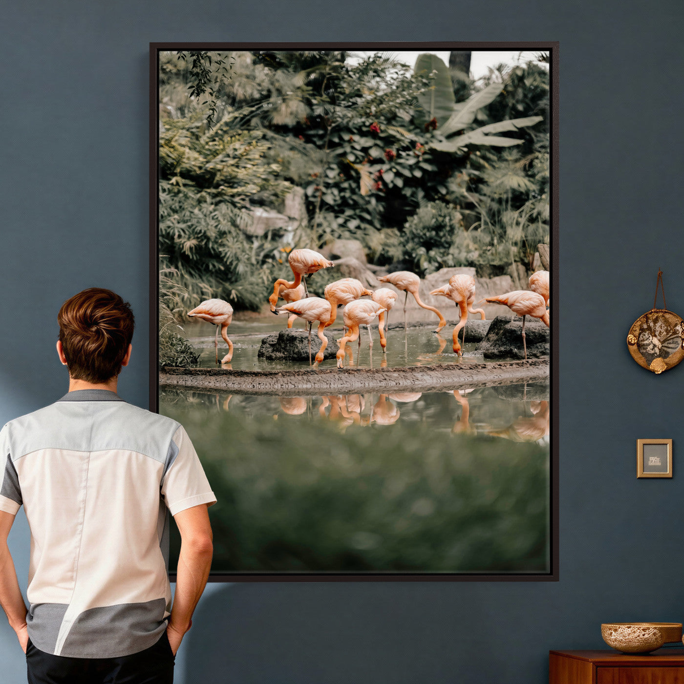 69854533-MGV-CV-24X36 - Wall Art Canvas Print