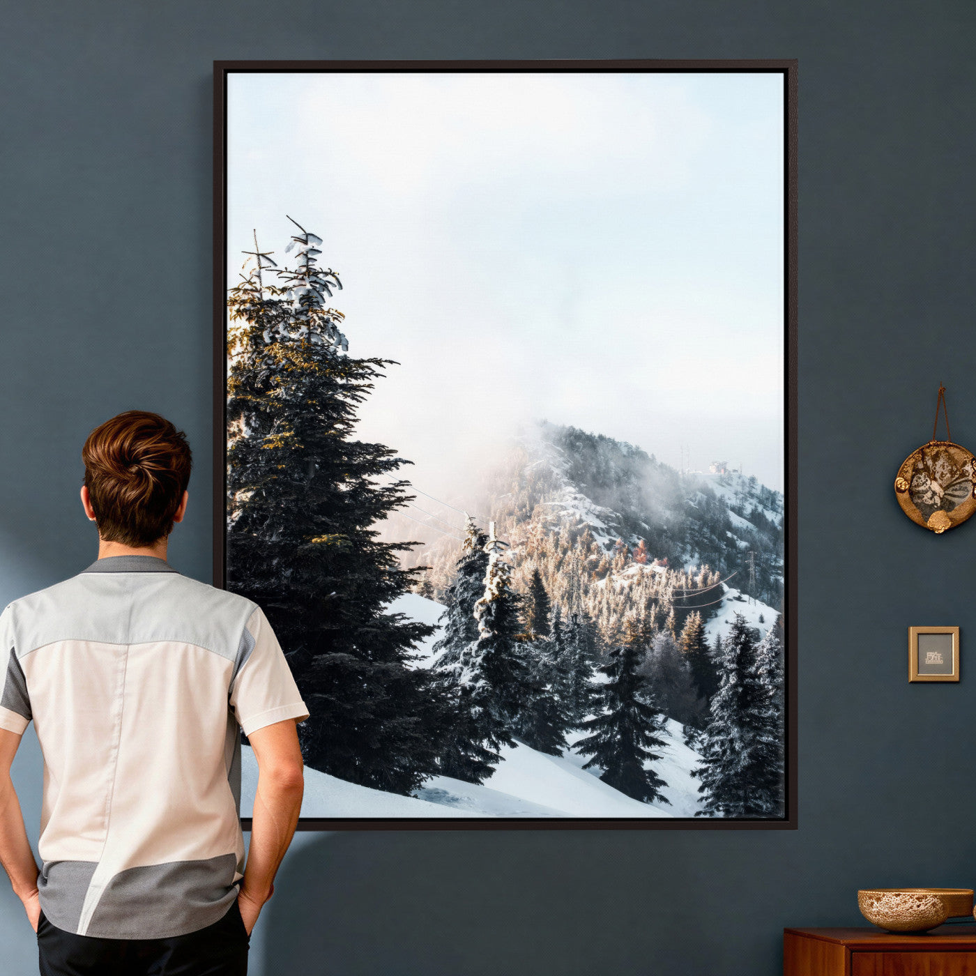 25808003-MGV-CV-24X36 - Wall Art Canvas Print
