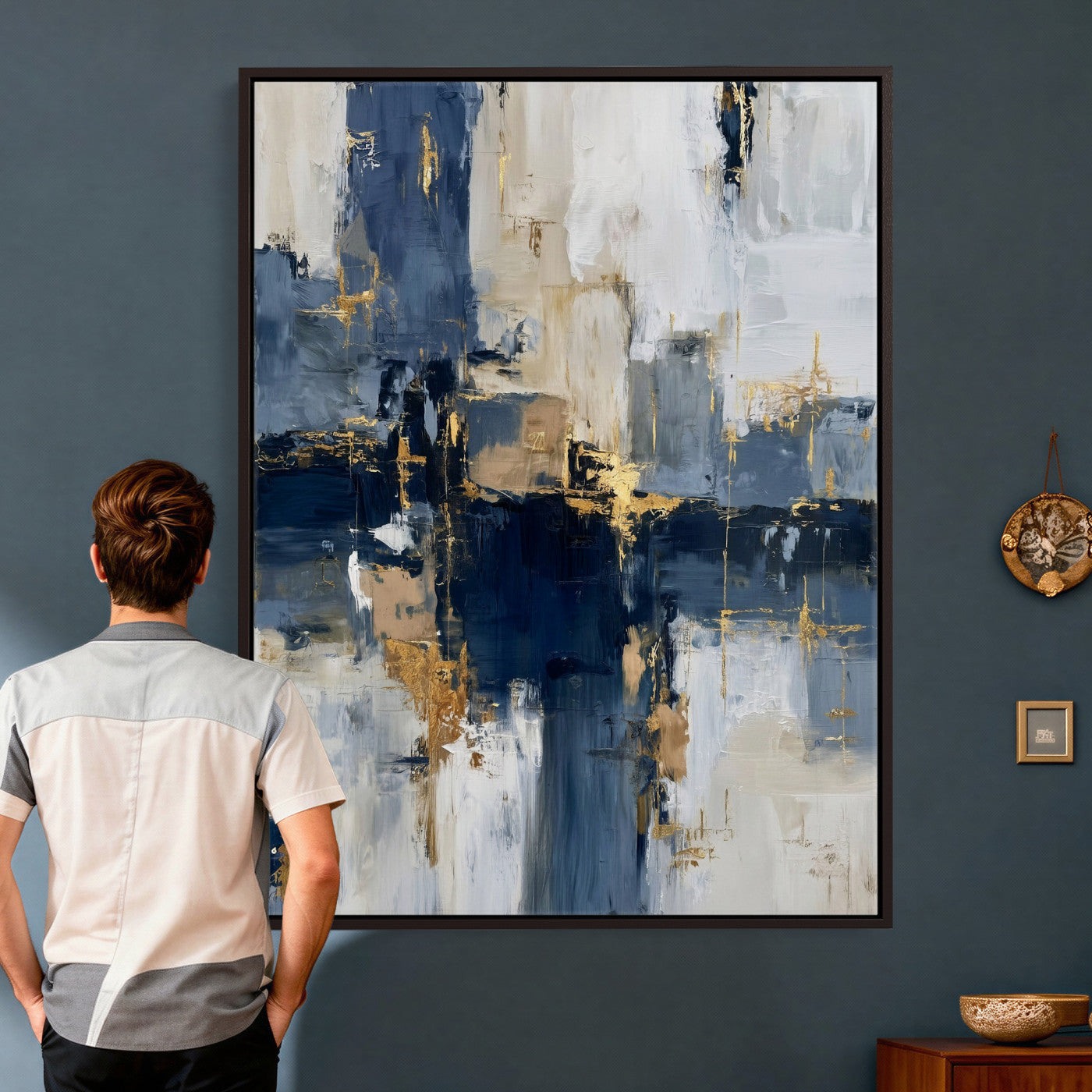 35959839-MGV-CV-24X36 - Abstract Wall Art Canvas Print