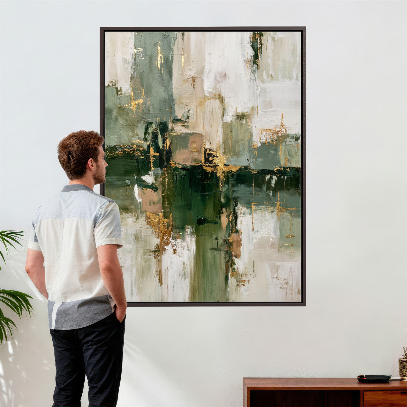 26593782-MGV-CV-24X36 - Abstract Wall Art Canvas Print