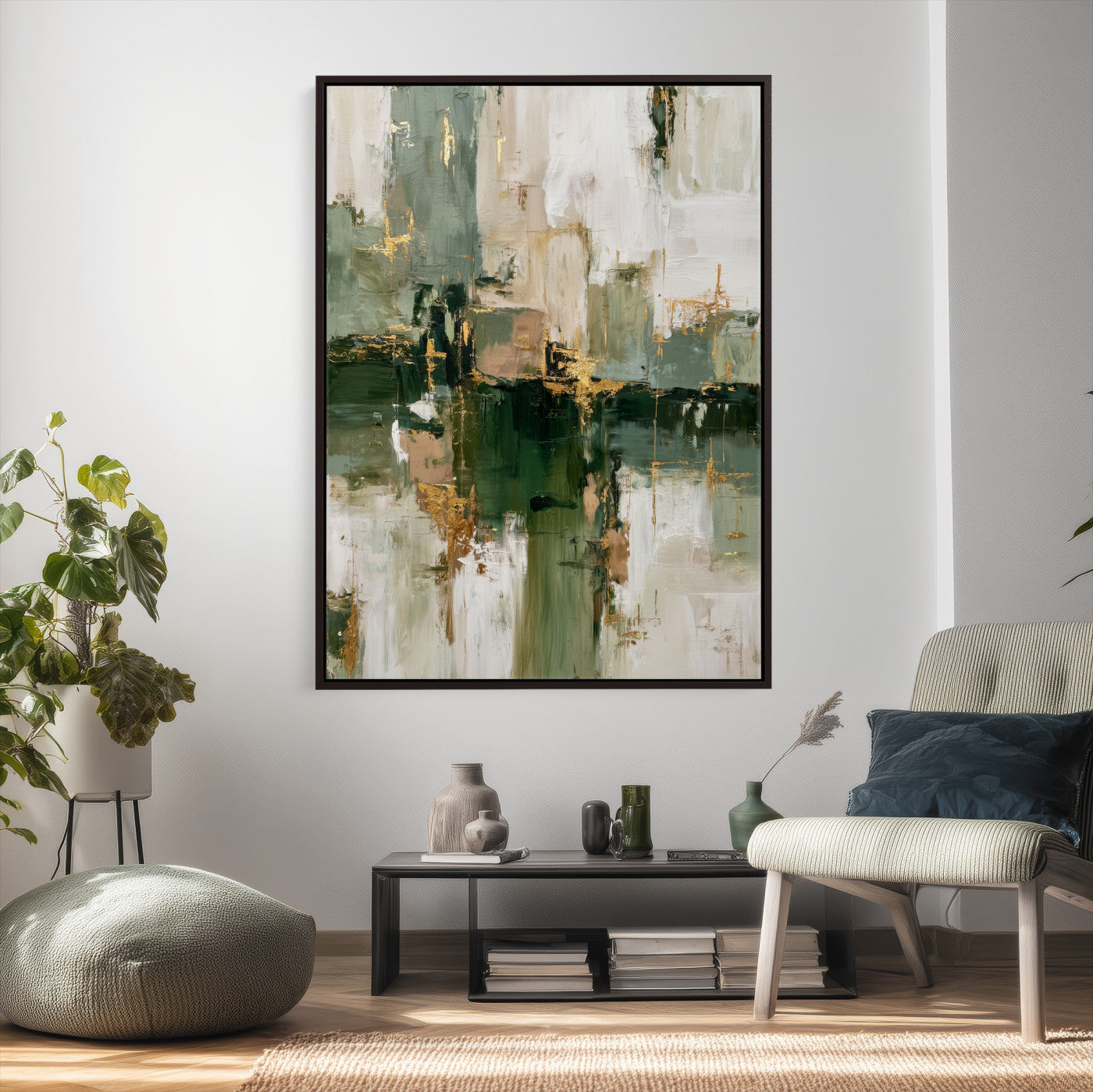 26593782-MGV-CV-24X36 - Abstract Wall Art Canvas Print