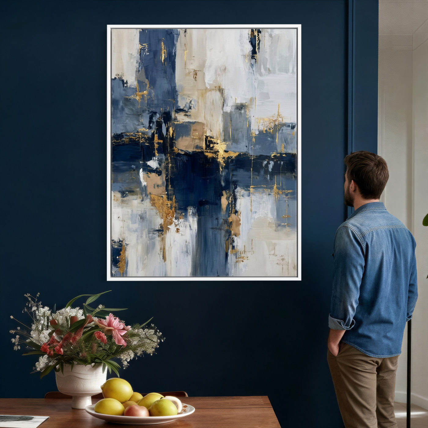 35959839-MGV-CV-24X36 - Abstract Wall Art Canvas Print