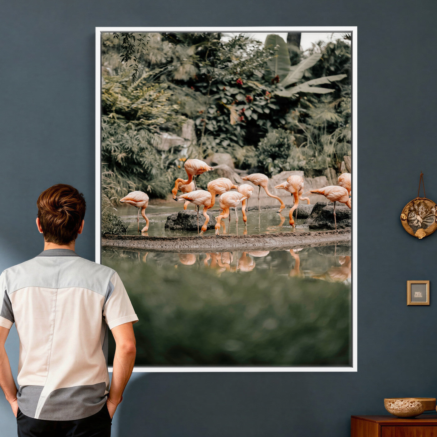 69854533-MGV-CV-24X36 - Wall Art Canvas Print